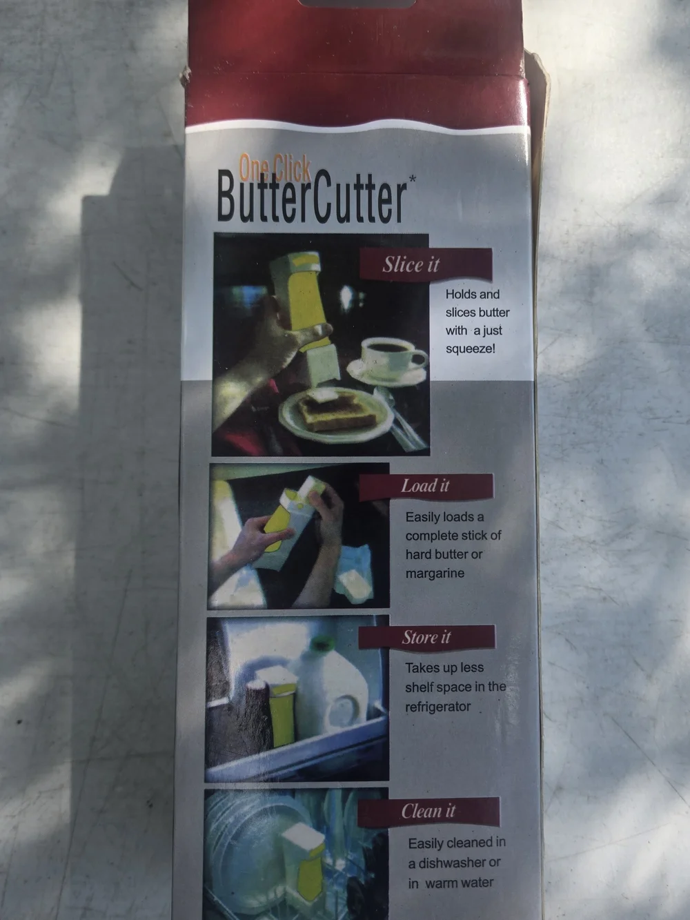 no brand handheld butter